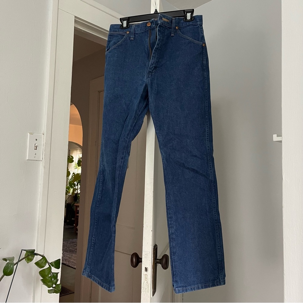 Near Mint Wrangler 100% Cotton Blue Jeans